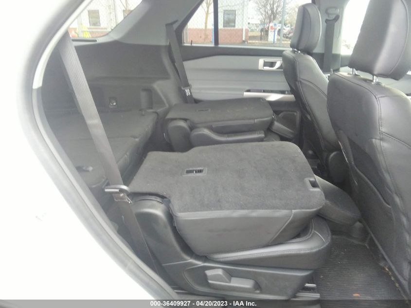 2022 FORD EXPLORER XLT - 1FMSK8DH5NGC04160