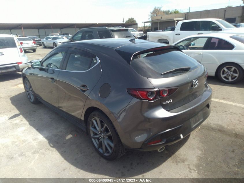 2019 MAZDA MAZDA3 HATCHBACK W/PREFERRED PKG JM1BPAMM6K1134693