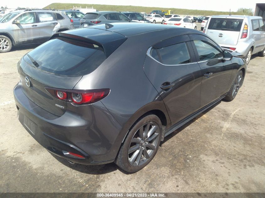2019 MAZDA MAZDA3 HATCHBACK W/PREFERRED PKG JM1BPAMM6K1134693