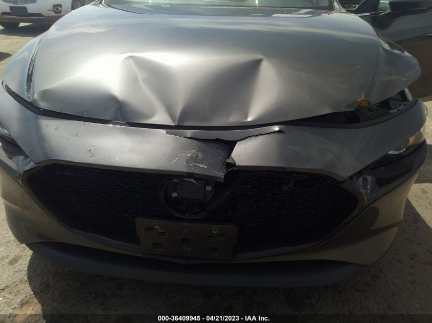 2019 MAZDA MAZDA3 HATCHBACK W/PREFERRED PKG JM1BPAMM6K1134693