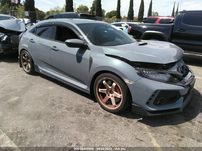 2019 HONDA CIVIC TYPE R TOURING - SHHFK8G71KU204735