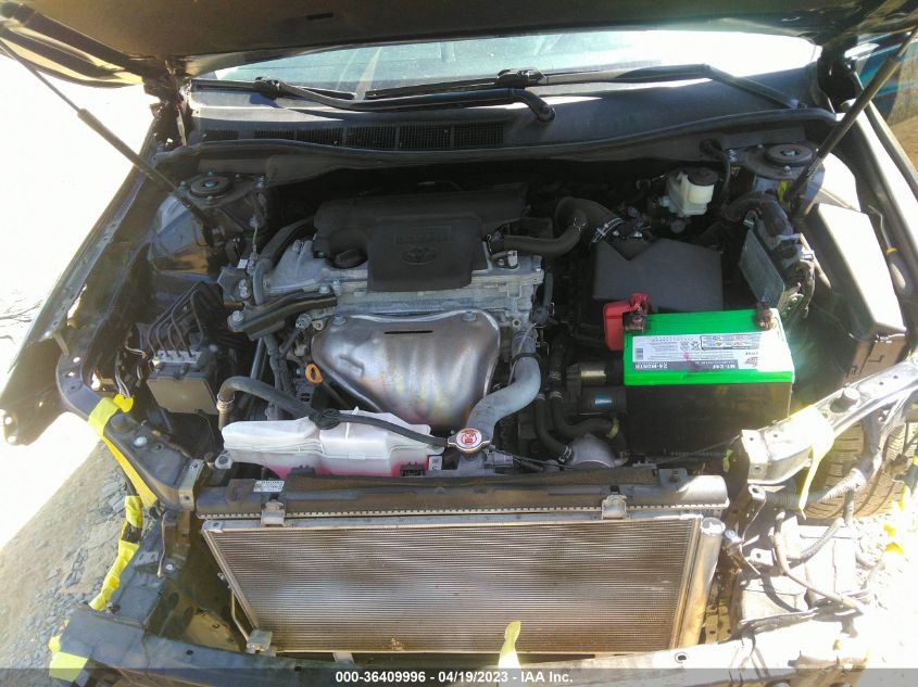 2017 TOYOTA CAMRY XLE/SE/LE/XSE - 4T1BF1FK9HU805033