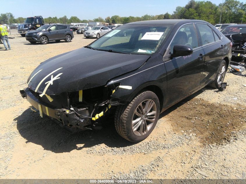 2017 TOYOTA CAMRY XLE/SE/LE/XSE - 4T1BF1FK9HU805033