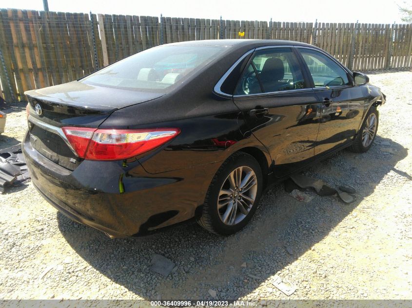2017 TOYOTA CAMRY XLE/SE/LE/XSE - 4T1BF1FK9HU805033