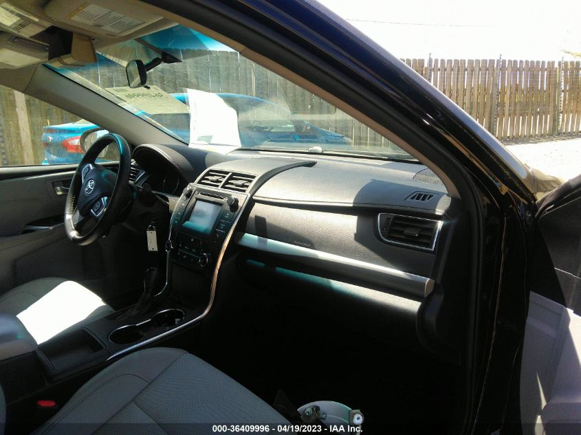 2017 TOYOTA CAMRY XLE/SE/LE/XSE - 4T1BF1FK9HU805033