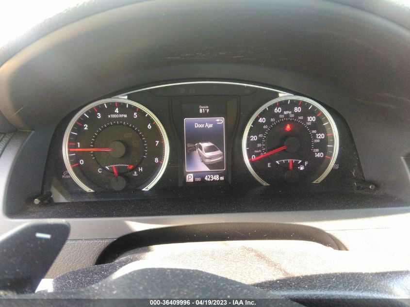 2017 TOYOTA CAMRY XLE/SE/LE/XSE - 4T1BF1FK9HU805033