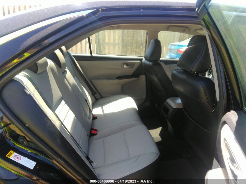 2017 TOYOTA CAMRY XLE/SE/LE/XSE - 4T1BF1FK9HU805033