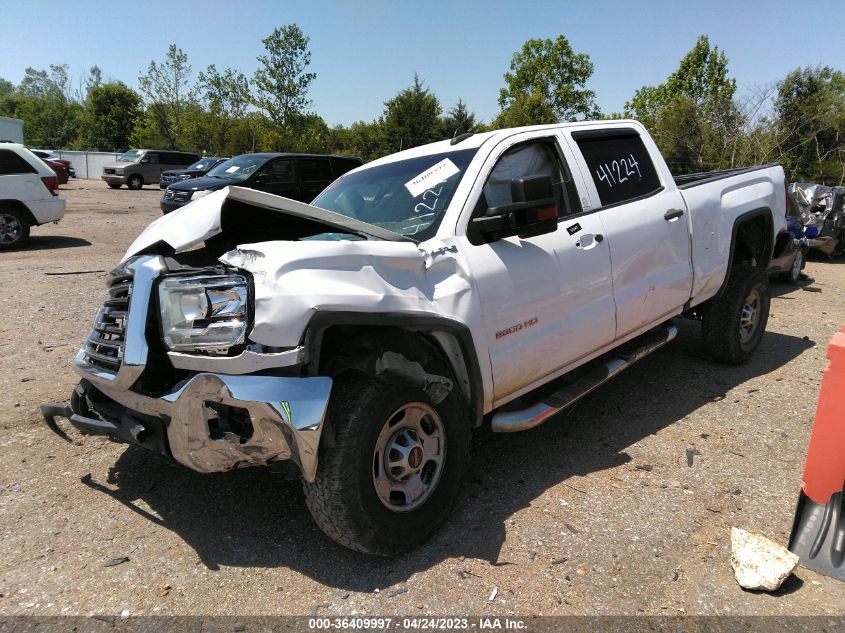 2017 GMC SIERRA 2500HD - 1GT12REGXHF141224