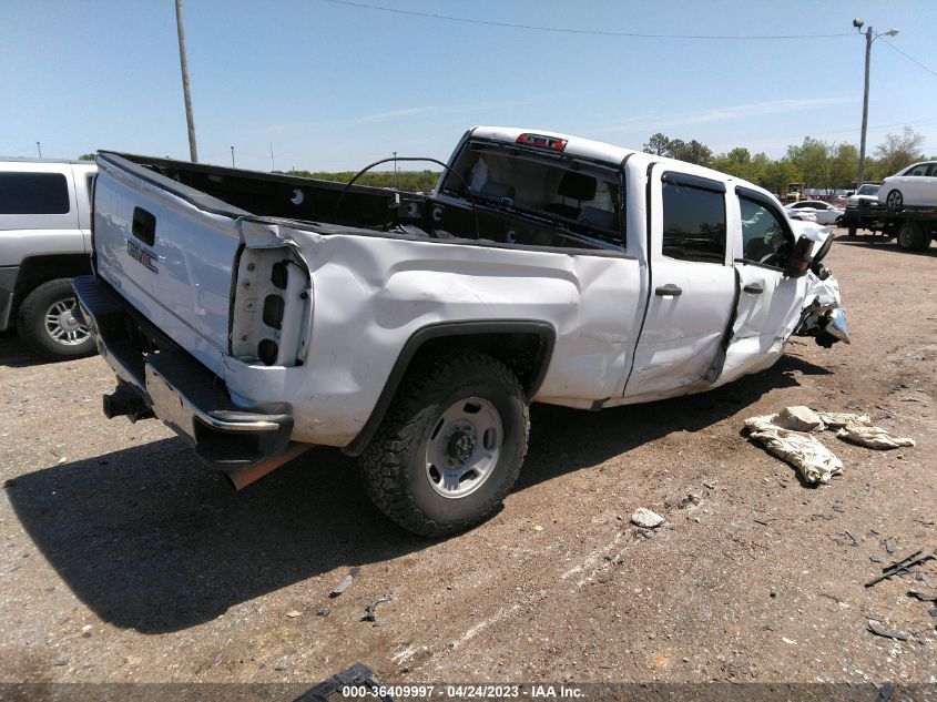 2017 GMC SIERRA 2500HD - 1GT12REGXHF141224