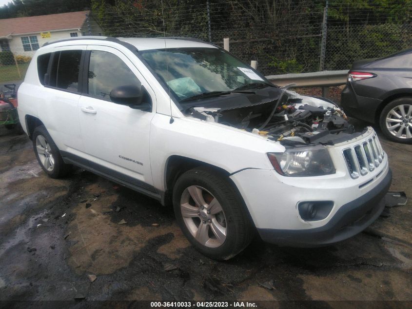 2016 JEEP COMPASS SPORT - 1C4NJCBA7GD621720