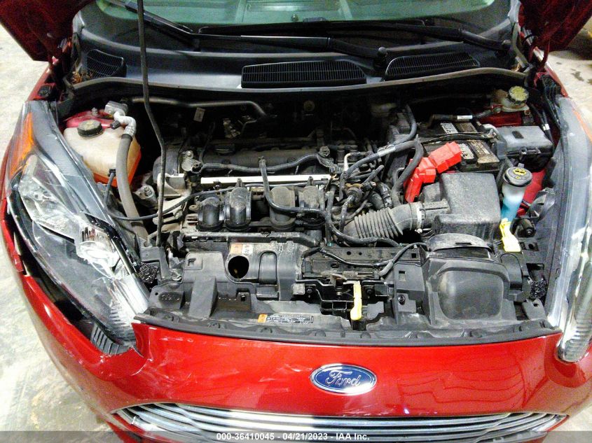 2016 FORD FIESTA SE - 3FADP4EJ4GM164645