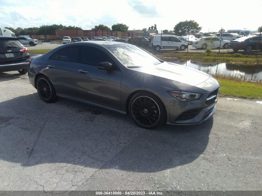 2023 MERCEDES-BENZ CLA CLA 250 - W1K5J4GB0PN355853