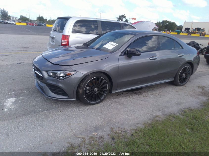2023 MERCEDES-BENZ CLA CLA 250 - W1K5J4GB0PN355853