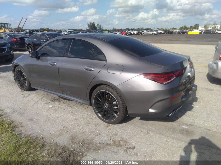 2023 MERCEDES-BENZ CLA CLA 250 - W1K5J4GB0PN355853