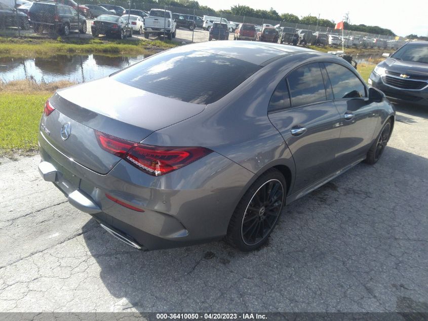 2023 MERCEDES-BENZ CLA CLA 250 - W1K5J4GB0PN355853