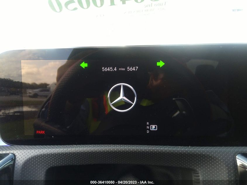 2023 MERCEDES-BENZ CLA CLA 250 - W1K5J4GB0PN355853