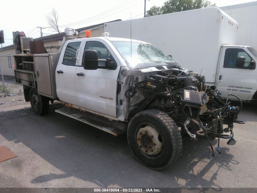 2015 CHEVROLET SILVERADO 3500HD WORK TRUCK - 1GC2KYEG5FZ137558