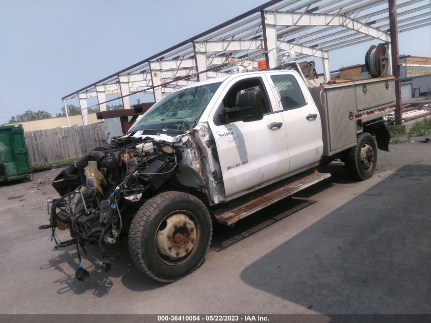 2015 CHEVROLET SILVERADO 3500HD WORK TRUCK - 1GC2KYEG5FZ137558