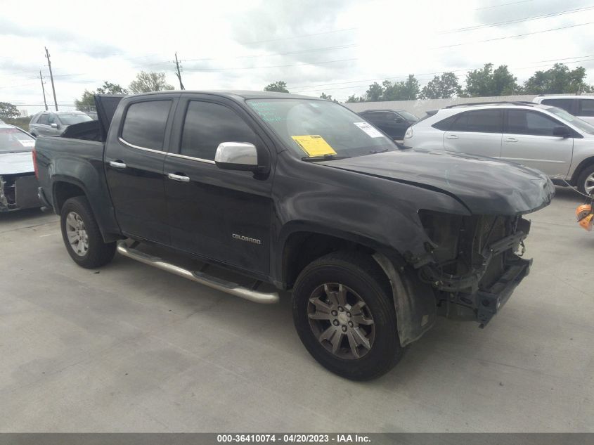 2015 CHEVROLET COLORADO 2WD LT - 1GCGSBEA8F1177730