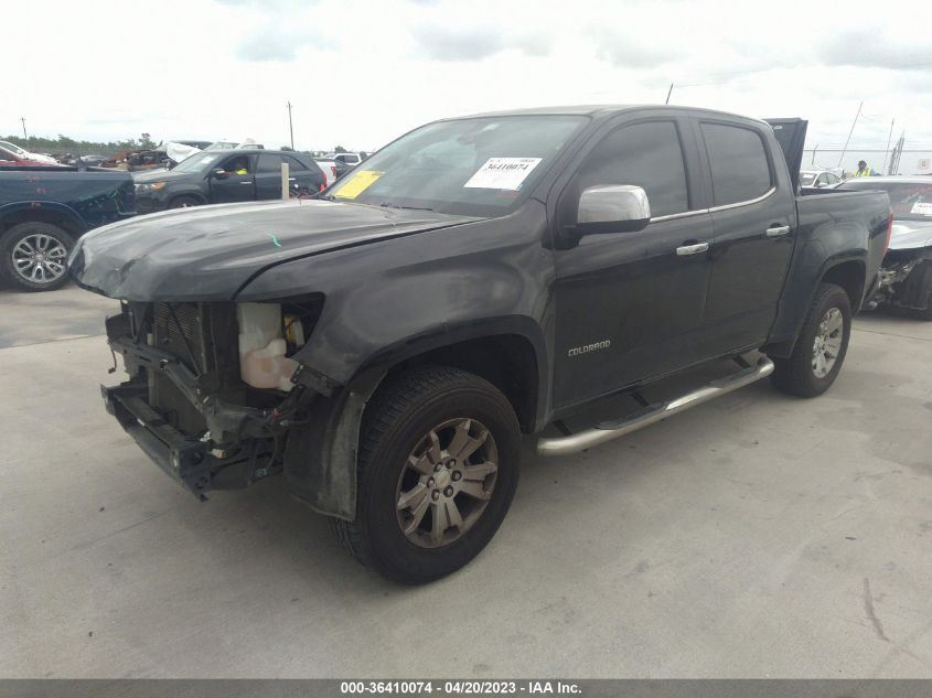 2015 CHEVROLET COLORADO 2WD LT - 1GCGSBEA8F1177730