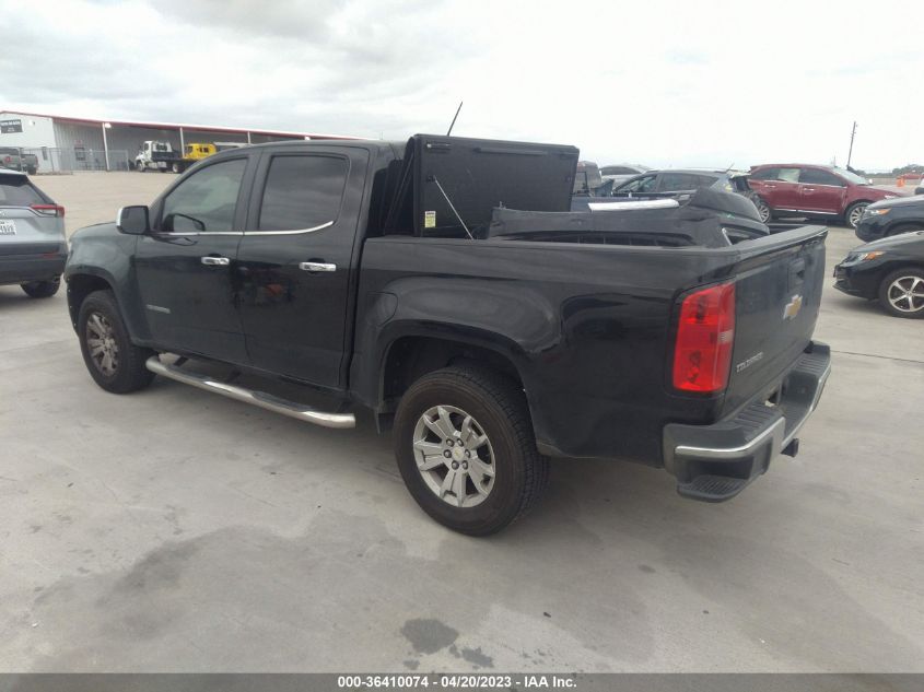 2015 CHEVROLET COLORADO 2WD LT - 1GCGSBEA8F1177730