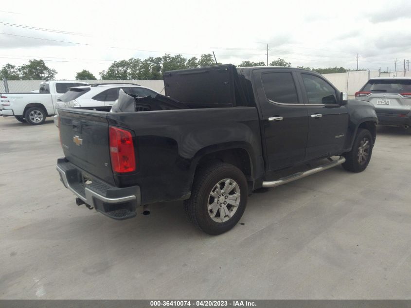 2015 CHEVROLET COLORADO 2WD LT - 1GCGSBEA8F1177730