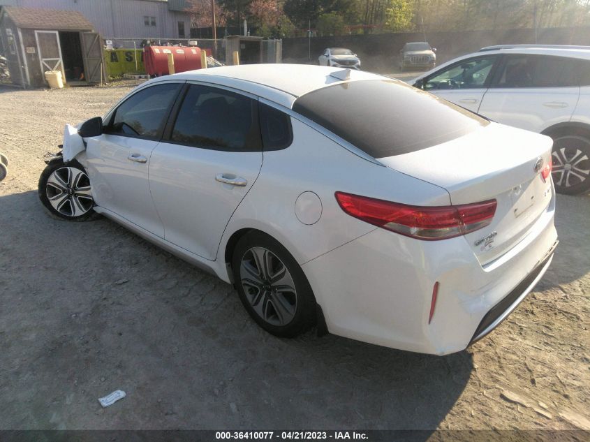 2017 KIA OPTIMA HYBRID EX - KNAGU4LE4H5012911