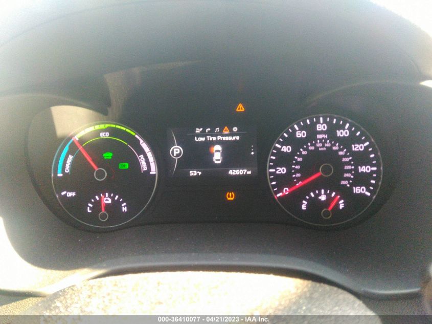 2017 KIA OPTIMA HYBRID EX - KNAGU4LE4H5012911