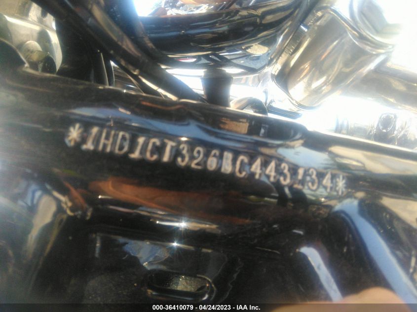 2011 HARLEY-DAVIDSON XLH1200 C - 1HD1CT326BC443134