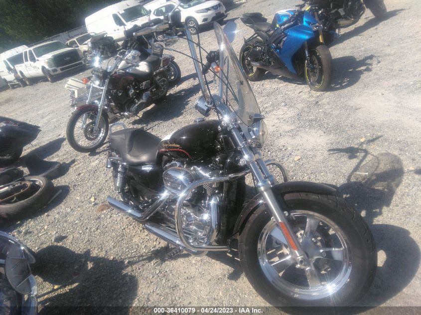 2011 HARLEY-DAVIDSON XLH1200 C - 1HD1CT326BC443134