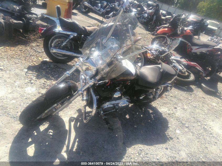 2011 HARLEY-DAVIDSON XLH1200 C - 1HD1CT326BC443134