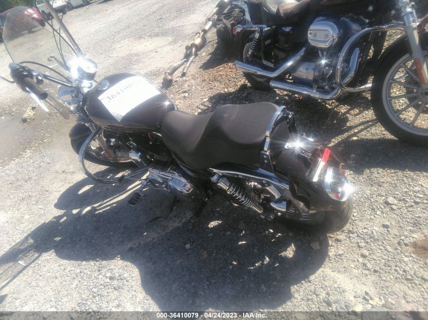 2011 HARLEY-DAVIDSON XLH1200 C - 1HD1CT326BC443134