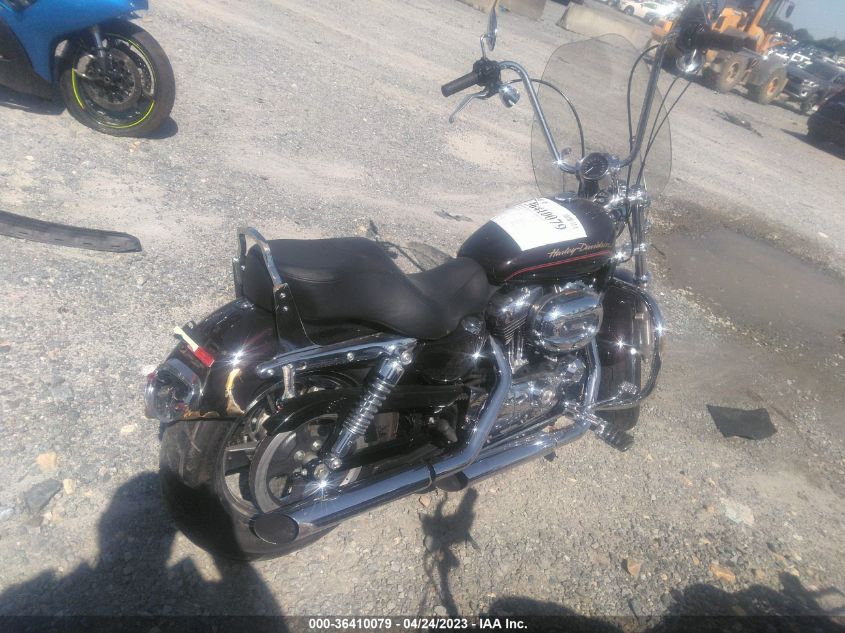 2011 HARLEY-DAVIDSON XLH1200 C - 1HD1CT326BC443134