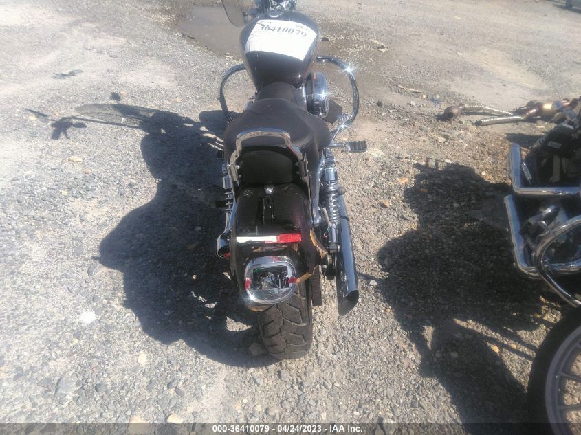 2011 HARLEY-DAVIDSON XLH1200 C - 1HD1CT326BC443134