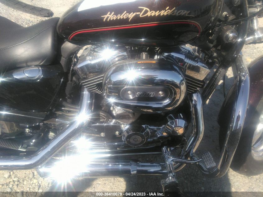 2011 HARLEY-DAVIDSON XLH1200 C - 1HD1CT326BC443134