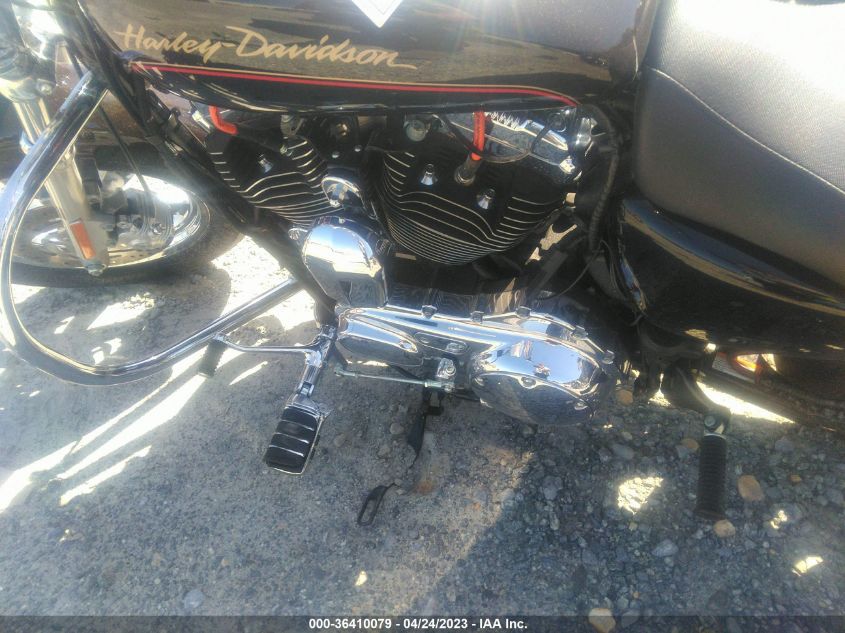 2011 HARLEY-DAVIDSON XLH1200 C - 1HD1CT326BC443134