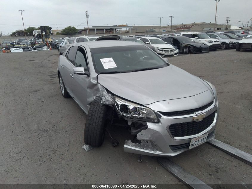 2016 CHEVROLET MALIBU LIMITED LTZ - 1G11E5SA0GF137318