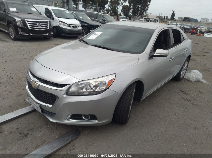 2016 CHEVROLET MALIBU LIMITED LTZ - 1G11E5SA0GF137318