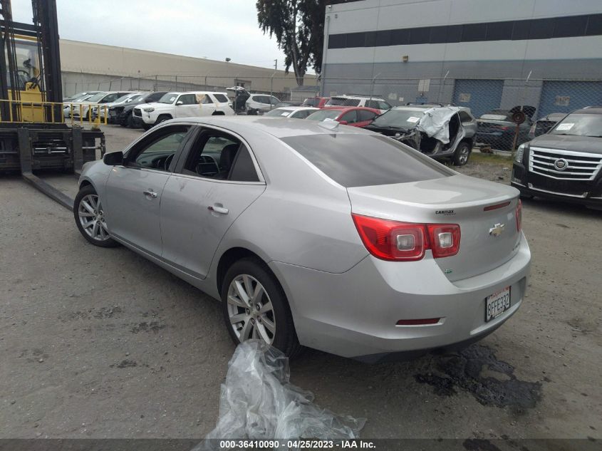 2016 CHEVROLET MALIBU LIMITED LTZ - 1G11E5SA0GF137318