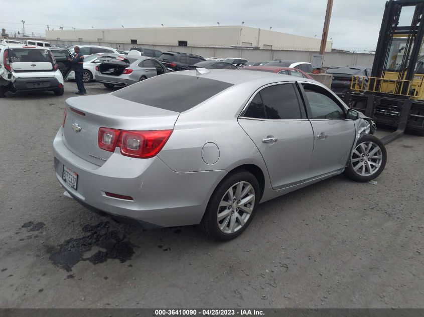 2016 CHEVROLET MALIBU LIMITED LTZ - 1G11E5SA0GF137318
