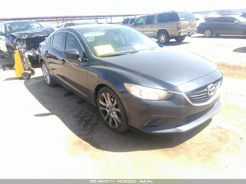 2015 MAZDA MAZDA6 I TOURING - JM1GJ1T57F1214060