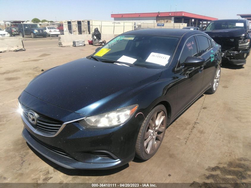 2015 MAZDA MAZDA6 I TOURING - JM1GJ1T57F1214060