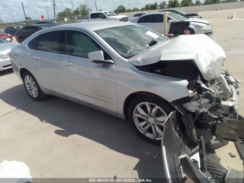 2018 CHEVROLET IMPALA LT - 2G1105S39J9147796