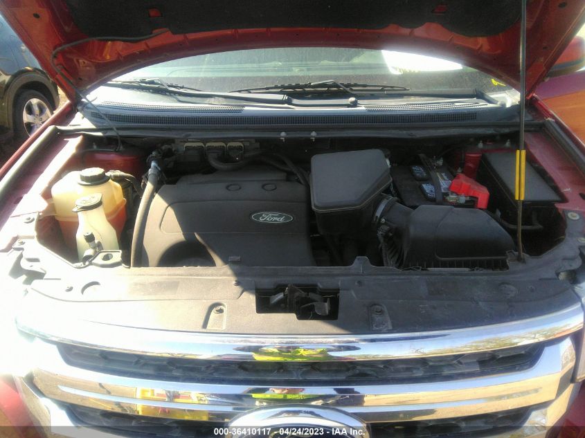 2014 FORD EDGE LIMITED - 2FMDK4KCXEBA84680