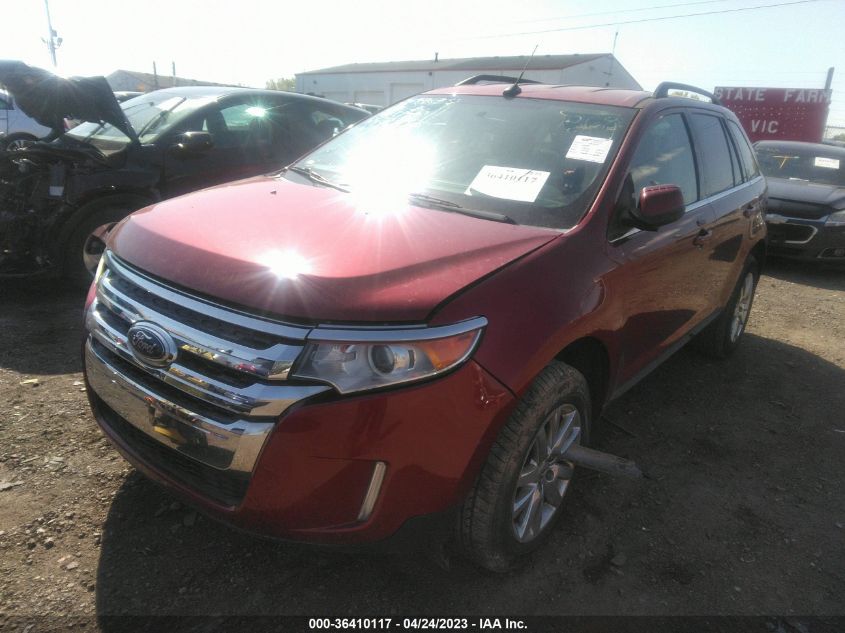 2014 FORD EDGE LIMITED - 2FMDK4KCXEBA84680