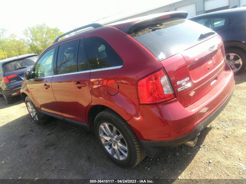 2014 FORD EDGE LIMITED - 2FMDK4KCXEBA84680