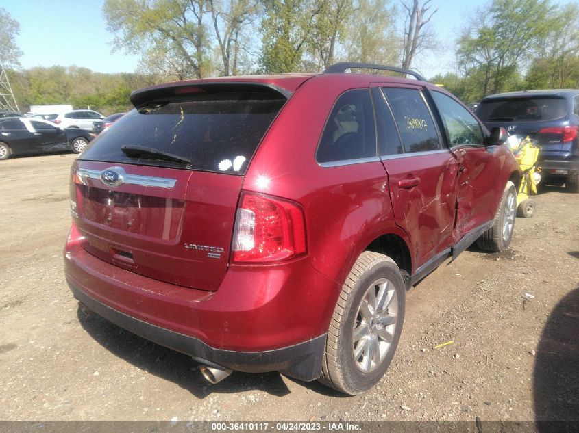 2014 FORD EDGE LIMITED - 2FMDK4KCXEBA84680