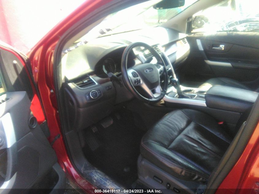 2014 FORD EDGE LIMITED - 2FMDK4KCXEBA84680