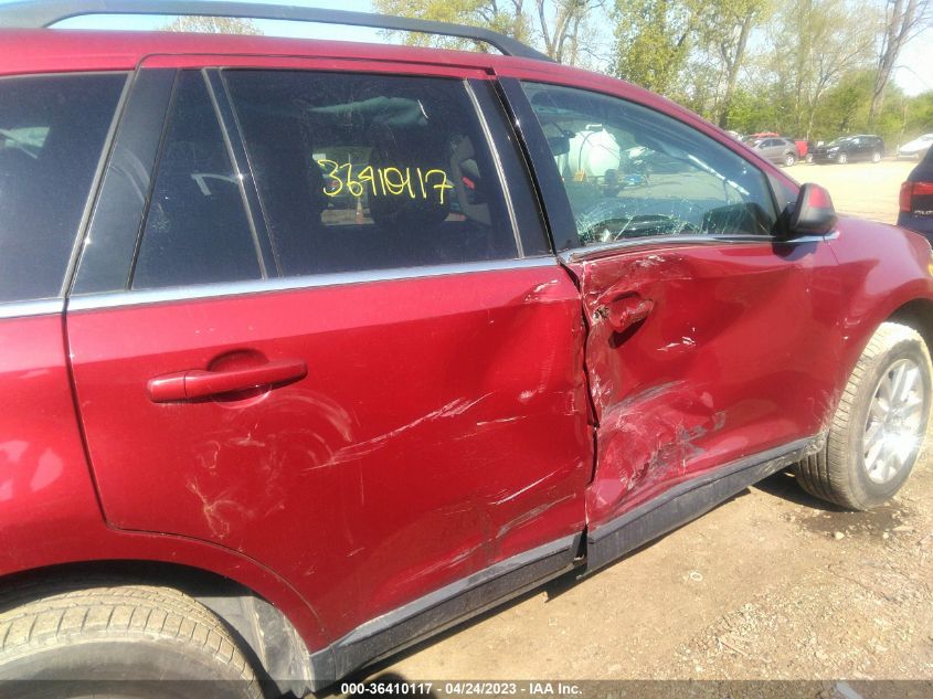 2014 FORD EDGE LIMITED - 2FMDK4KCXEBA84680