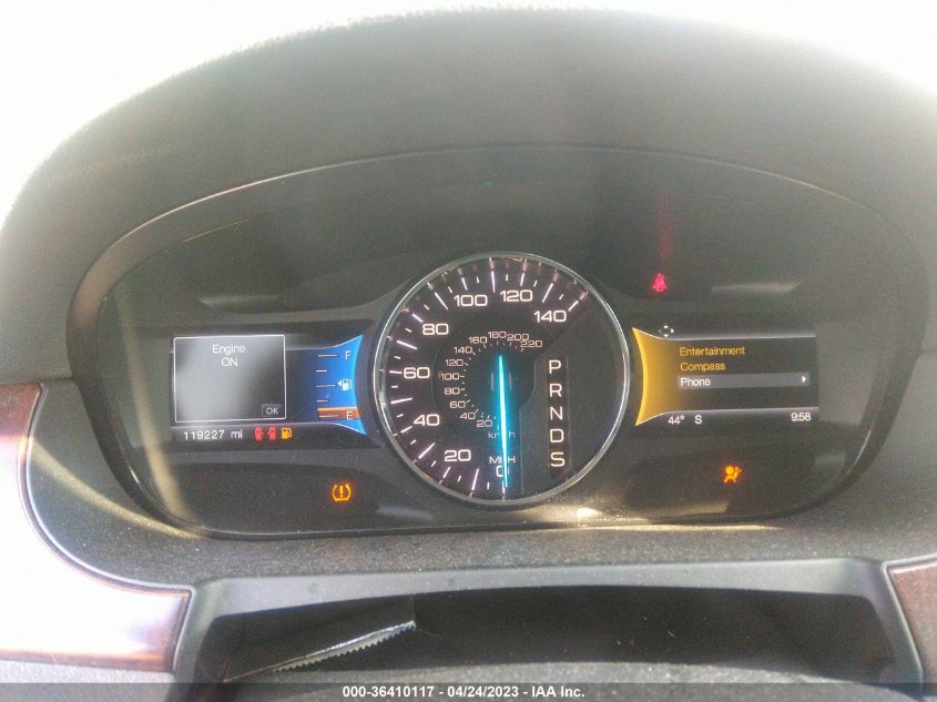 2014 FORD EDGE LIMITED - 2FMDK4KCXEBA84680